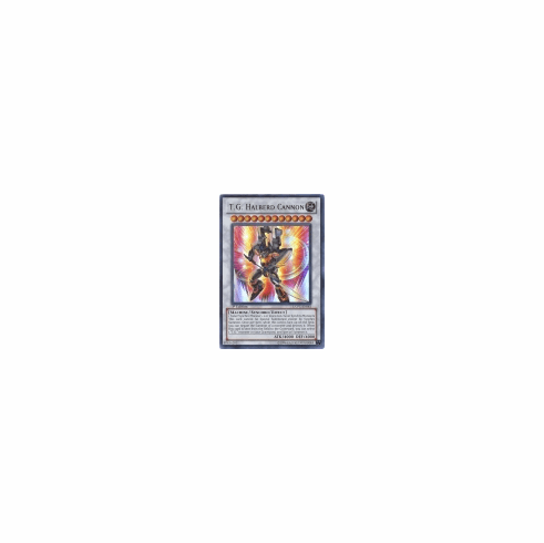 2012 Yu-Gi-Oh Extreme Victory T.G. Halberd Cannon - EXVC-EN043 - Ultra Rare