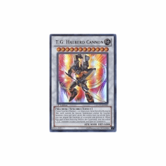 2012 Yu-Gi-Oh Extreme Victory T.G. Halberd Cannon - EXVC-EN043 - Ultra Rare
