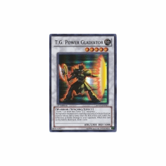 2012 Yu-Gi-Oh Extreme Victory T.G. Power Gladiator - EXVC-EN041 - Super Rare