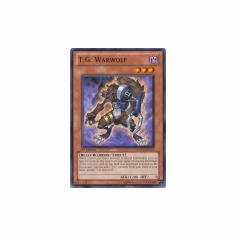 2012 Yu-Gi-Oh Extreme Victory T.G. Warwolf - EXVC-EN020 - Common