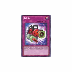 2012 Yu-Gi-Oh Extreme Victory: TG-SX1 - EXVC-EN069 - Common