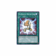 2012 Yu-Gi-Oh Extreme Victory The Resolute Meklord Army - EXVC-EN051 - Common