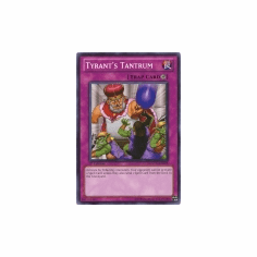 2012 Yu-Gi-Oh Extreme Victory Tyrant's Tantrum - EXVC-EN075 - Common