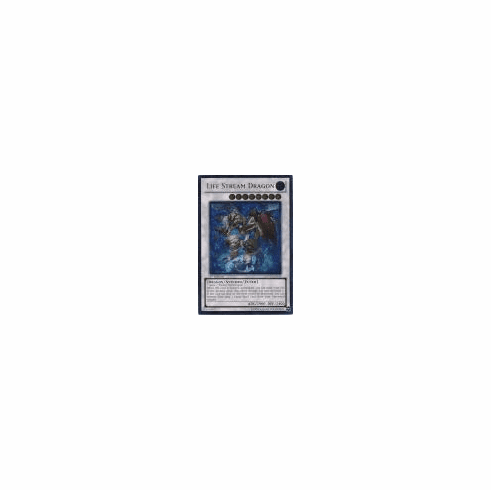2012 Yu-Gi-Oh Extreme Victory Ultimate Rare - Life Stream Dragon - EXVC-EN038