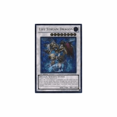 2012 Yu-Gi-Oh Extreme Victory Ultimate Rare - Life Stream Dragon - EXVC-EN038