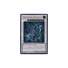 2012 Yu-Gi-Oh Extreme Victory Ultimate Rare - Overmind Archfiend - EXVC-EN044