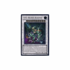 2012 Yu-Gi-Oh Extreme Victory Ultimate Rare - T.G. Blade Blaster - EXVC-EN042