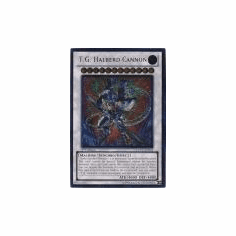 2012 Yu-Gi-Oh Extreme Victory Ultimate Rare - T.G. Halberd Cannon - EXVC-EN043