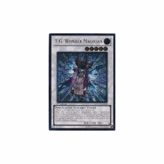 2012 Yu-Gi-Oh Extreme Victory Ultimate Rare - T.G. Wonder Magician - EXVC-EN040