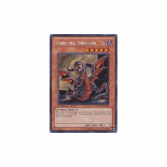 2012 Yu-Gi-Oh Extreme Victory Vampire Dragon - EXVC-EN081 - Secret Rare