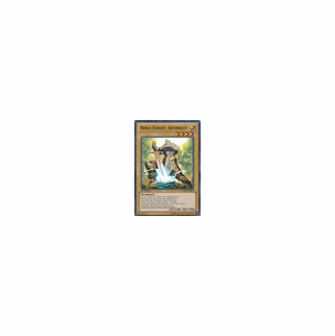 2012 Yu-Gi-Oh Galactic Overlord #GAOV000 Noble Knight Artorigus (SR)
