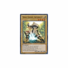 2012 Yu-Gi-Oh Galactic Overlord #GAOV000 Noble Knight Artorigus (SR)