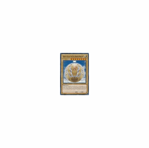 2012 Yu-Gi-Oh Galactic Overlord #GAOV002 Hieratic Seal of the Sun Dragon Overlord