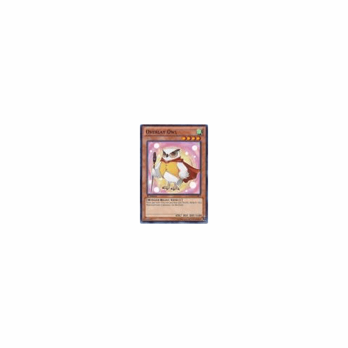2012 Yu-Gi-Oh Galactic Overlord #GAOV003 Overlay Owl