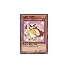 2012 Yu-Gi-Oh Galactic Overlord #GAOV003 Overlay Owl