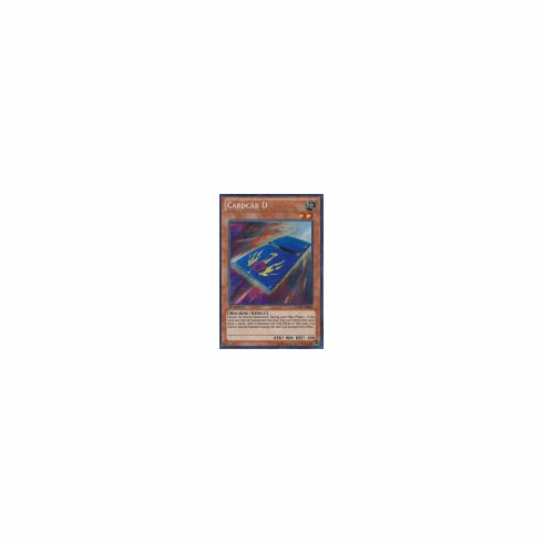 2012 Yu-Gi-Oh Galactic Overlord #GAOV006 Cardcar D (SCR)
