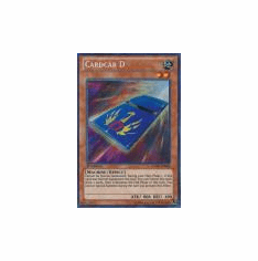2012 Yu-Gi-Oh Galactic Overlord #GAOV006 Cardcar D (SCR)
