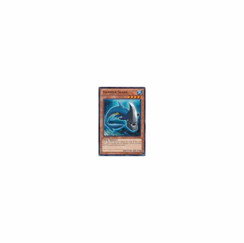 2012 Yu-Gi-Oh Galactic Overlord #GAOV008 Hammer Shark (R)
