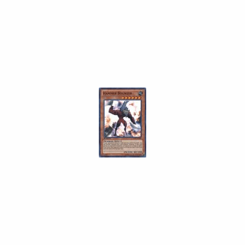 2012 Yu-Gi-Oh Galactic Overlord #GAOV009 Hammer Bounzer (SR)