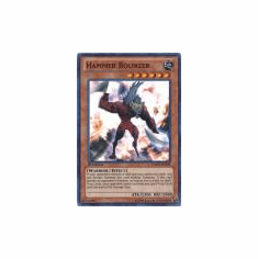 2012 Yu-Gi-Oh Galactic Overlord #GAOV009 Hammer Bounzer (SR)