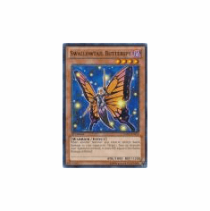 2012 Yu-Gi-Oh Galactic Overlord #GAOV013 Swallowtail Butterspy