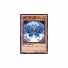 2012 Yu-Gi-Oh Galactic Overlord #GAOV014 Moonlit Papillon