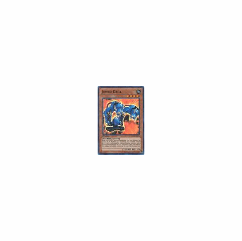 2012 Yu-Gi-Oh Galactic Overlord #GAOV015 Jumbo Drill (SR)