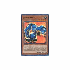 2012 Yu-Gi-Oh Galactic Overlord #GAOV015 Jumbo Drill (SR)