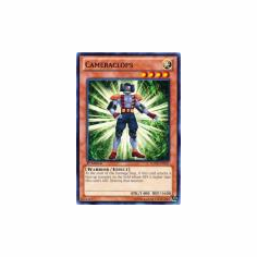 2012 Yu-Gi-Oh Galactic Overlord #GAOV017 Cameraclops