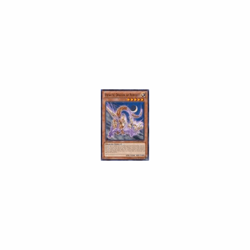 2012 Yu-Gi-Oh Galactic Overlord #GAOV021 Hieratic Dragon of Nebthet