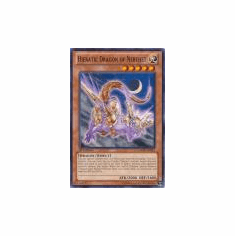 2012 Yu-Gi-Oh Galactic Overlord #GAOV021 Hieratic Dragon of Nebthet