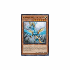 2012 Yu-Gi-Oh Galactic Overlord #GAOV023 Hieratic Dragon of Su