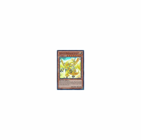 2012 Yu-Gi-Oh Galactic Overlord #GAOV025 Hieratic Dragon of Sutekh (UR)