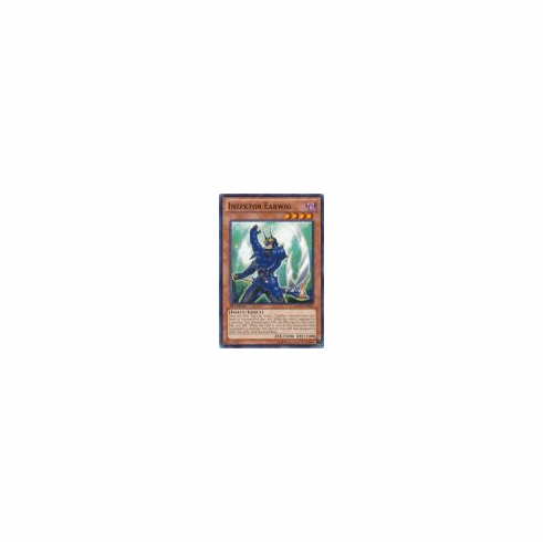 2012 Yu-Gi-Oh Galactic Overlord #GAOV030 Inzektor Earwig