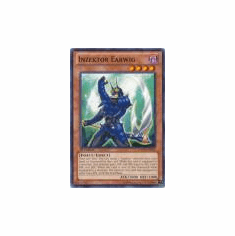 2012 Yu-Gi-Oh Galactic Overlord #GAOV030 Inzektor Earwig