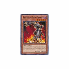 2012 Yu-Gi-Oh Galactic Overlord #GAOV031 Inzektor Giga-Cricket (R)