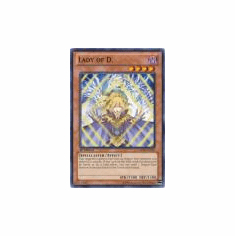 2012 Yu-Gi-Oh Galactic Overlord #GAOV036 Lady of D.