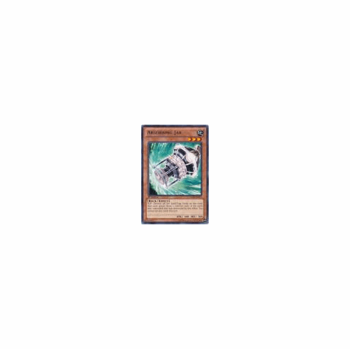 2012 Yu-Gi-Oh Galactic Overlord #GAOV037 Absorbing Jar (R)