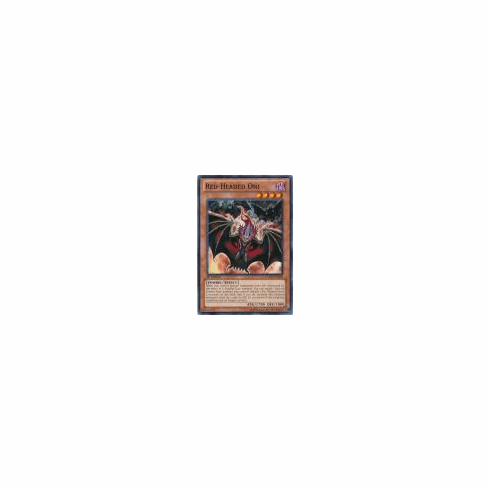 2012 Yu-Gi-Oh Galactic Overlord #GAOV038 Red-Headed Oni
