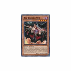 2012 Yu-Gi-Oh Galactic Overlord #GAOV038 Red-Headed Oni
