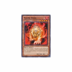 2012 Yu-Gi-Oh Galactic Overlord #GAOV039 Flame Tiger