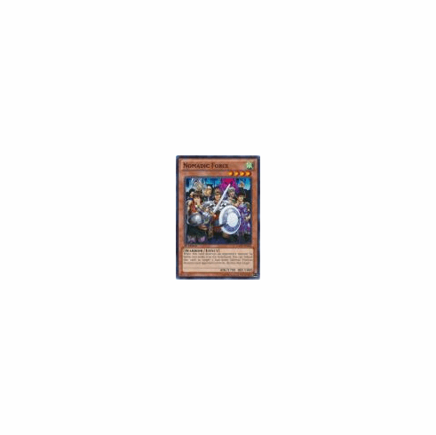 2012 Yu-Gi-Oh Galactic Overlord #GAOV040 Nomadic Force
