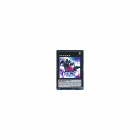 2012 Yu-Gi-Oh Galactic Overlord #GAOV045 Number 25: Force Focus (UR)
