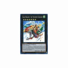 2012 Yu-Gi-Oh Galactic Overlord #GAOV046 Gaia Dragon, the Thunder Charger (SR)