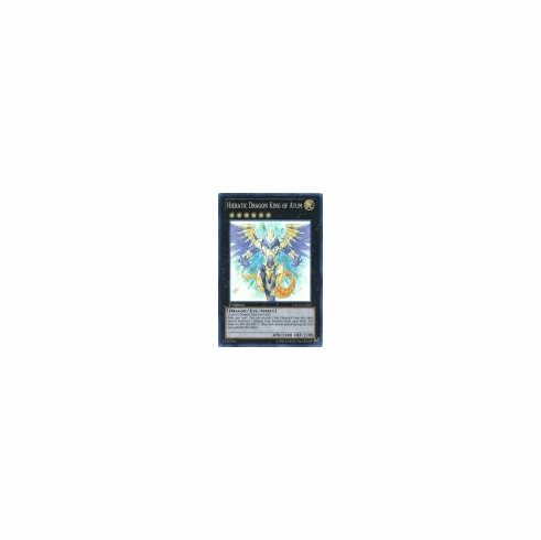 2012 Yu-Gi-Oh Galactic Overlord #GAOV047 Hieratic Dragon King of Atum (SR)