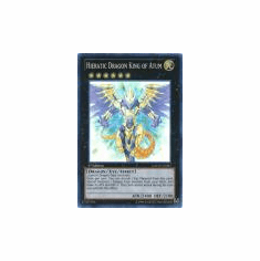 2012 Yu-Gi-Oh Galactic Overlord #GAOV047 Hieratic Dragon King of Atum (SR)