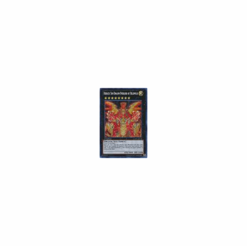 2012 Yu-Gi-Oh Galactic Overlord #GAOV048 Hieratic Sun Dragon Overlord of Heliopolis (SCR)