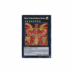 2012 Yu-Gi-Oh Galactic Overlord #GAOV048 Hieratic Sun Dragon Overlord of Heliopolis (SCR)