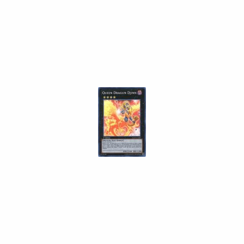 2012 Yu-Gi-Oh Galactic Overlord #GAOV049 Queen Dragun Djinn (SR)