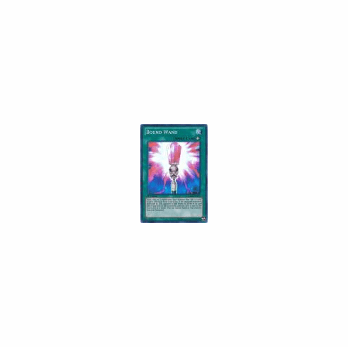 2012 Yu-Gi-Oh Galactic Overlord #GAOV051 Bound Wand (SR)